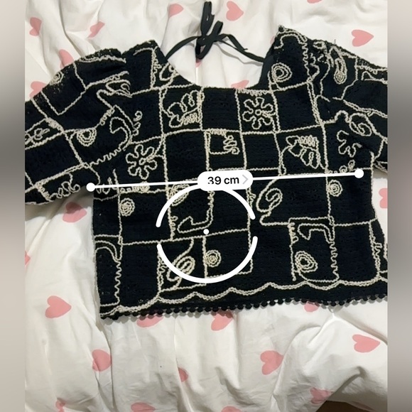 Crotchet blouse - Picture 7 of 7